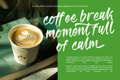 Matchengis - Brush Handwritten Font Product Image 4