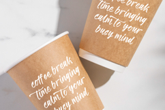 Matchengis - Brush Handwritten Font Product Image 7