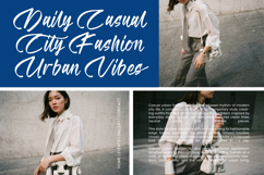 Matchengis - Brush Handwritten Font Product Image 9