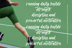 Matchengis - Brush Handwritten Font Product Image 10