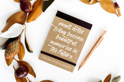 Matchengis - Brush Handwritten Font Product Image 13