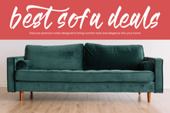 Matchengis - Brush Handwritten Font Product Image 14