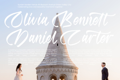 Matchengis - Brush Handwritten Font Product Image 16