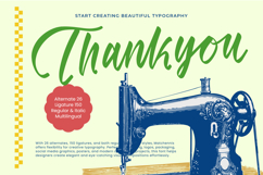 Matchengis - Brush Handwritten Font Product Image 20