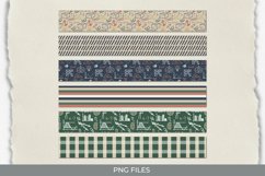 Math Seamless Pattern Strips Product Image 1