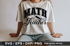 Teacher SVG Design - Kindergarten vibes Product Image 4