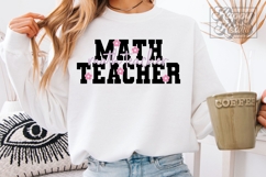 Math Teacher SVG PNG Product Image 3
