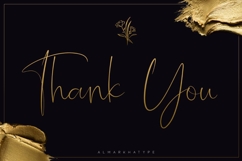 Matheline - Classy Handwritten Product Image 12