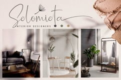 Matheline - Classy Handwritten Product Image 3
