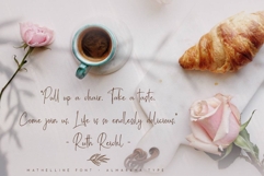 Matheline - Classy Handwritten Product Image 6
