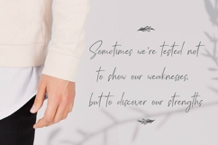 Matheline - Classy Handwritten Product Image 7