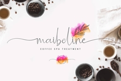 Matheline - Classy Handwritten Product Image 8