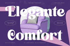 Mathreal - Modern Alternate Serif Font Product Image 3