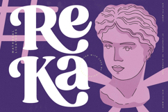 Mathreal - Modern Alternate Serif Font Product Image 11