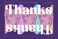 Mathreal - Modern Alternate Serif Font Product Image 20