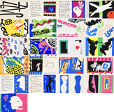 Henri Matisse Abstract Artworks Image Bundle Product Image 2