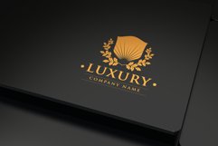 Luxury Shield Pro Logo Template Product Image 6