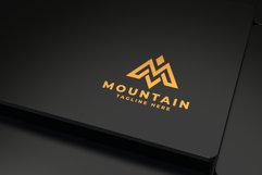 Mountain Letter M Logo Template Product Image 5