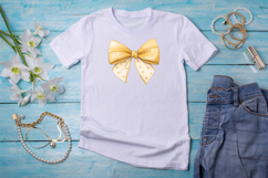 matte gold bow, glitter coquette bow, sophisticated bow design, gold glitter clipart, digital bow design, modern matte bow, glitter bow art, matte glitter design, coquette bow art, gold sublimation design