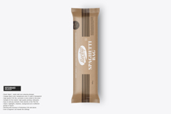 Kraft Spaghetti Pasta Bag Mockup Product Image 1