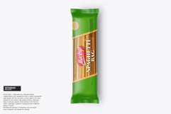 Matte Spaghetti Pasta Bag Mockup Product Image 2
