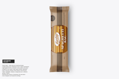 Kraft Spaghetti Pasta Bag Mockup Product Image 3