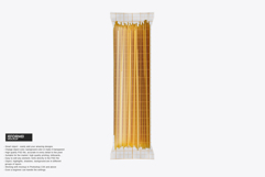 Matte Spaghetti Pasta Bag Mockup Product Image 4