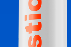 Plastic Bottle with Pump Mockup Product Image 5