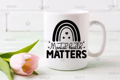 Mental health matters SVG, Mental Health SVG Design Product Image 2