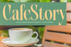 Mattery Gravity - Modern Alternate Serif Font Product Image 4