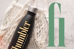 Mattery Gravity - Modern Alternate Serif Font Product Image 7