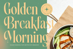 Mattery Gravity - Modern Alternate Serif Font Product Image 9
