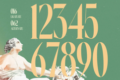 Mattery Gravity - Modern Alternate Serif Font Product Image 14