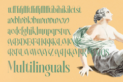 Mattery Gravity - Modern Alternate Serif Font Product Image 15