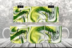 Matthew 11 28- Coffee Mug Wrap - PNG Design Product Image 1