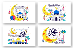 10 Maulid Nabi Illustration Product Image 3