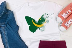 National Sublimation Art- Backgrounds Bundle. Mauritania Product Image 2