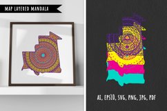 Map, Mandala SVG, layered, cut file, bundle, patriotic, clip art, banner, scrapbook, invitations, cover, accessories, birthdays, t-shirt, mug, stencil, pillow, design, wall art, greeting, card, cricut, svg, map, mandala, silhouette, cut file, patriotic, l