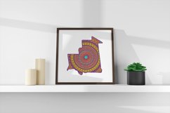 Map, Mandala SVG, layered, cut file, bundle, patriotic, clip art, banner, scrapbook, invitations, cover, accessories, birthdays, t-shirt, mug, stencil, pillow, design, wall art, greeting, card, cricut, svg, map, mandala, silhouette, cut file, patriotic, l