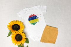 National Sublimation Art- Backgrounds Bundle. Mauritius Product Image 3