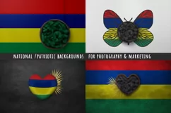 Backgrounds for Photography & Marketing. Mauritius Product Image 1