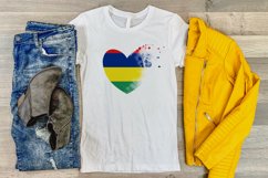 National Sublimation Art- Backgrounds Bundle. Mauritius Product Image 5