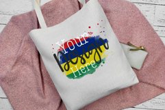 National Sublimation Art- Backgrounds Bundle. Mauritius Product Image 6