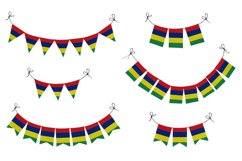 National, Patriotic Party Bundle. Mauritius Product Image 3