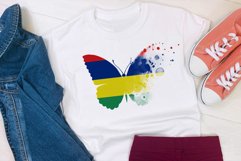 National Sublimation Art- Backgrounds Bundle. Mauritius Product Image 2