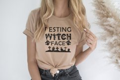 Resting Witch Face PNG Sublimation | Halloween Cricut Product Image 3
