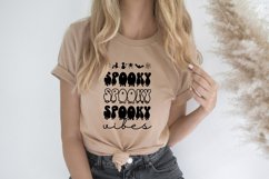 Spooky Vibes Groovy PNG Sublimation Design Product Image 4