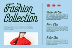 Maxplein - Modern Script Bold Logotype Font Product Image 2