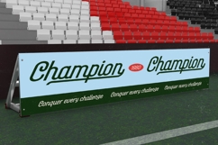 Maxplein - Modern Script Bold Logotype Font Product Image 7