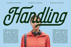 Maxplein - Modern Script Bold Logotype Font Product Image 11